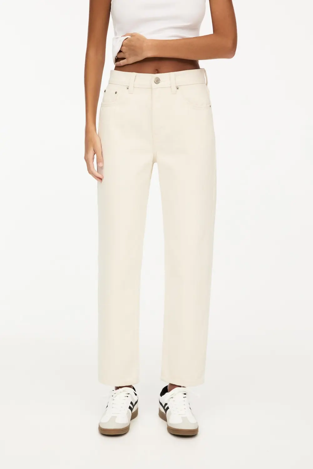 Jeans mom básicos