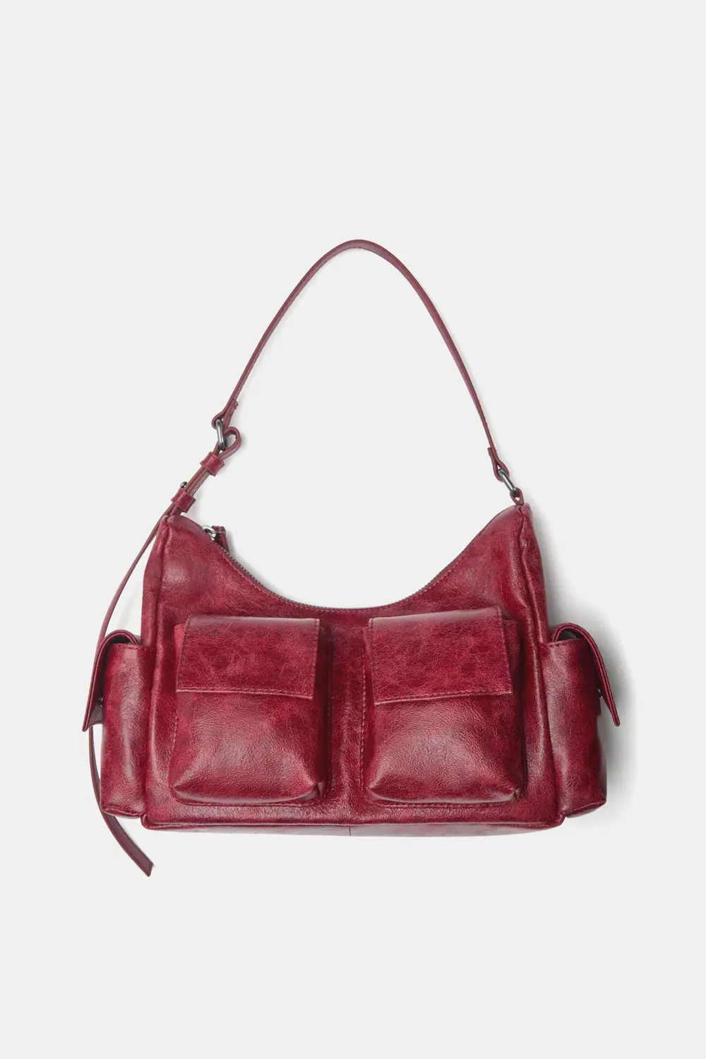 Bolso de hombro multibolsillos
