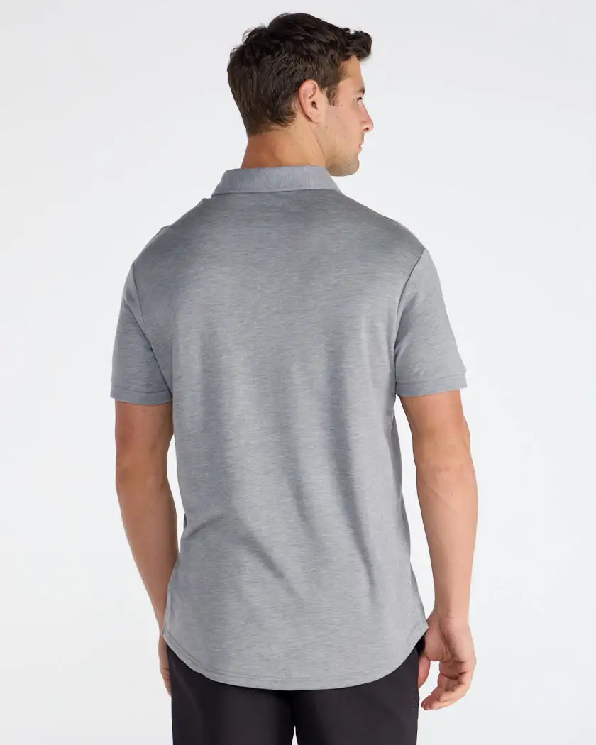Comfort Wool Short Sleeve Polo