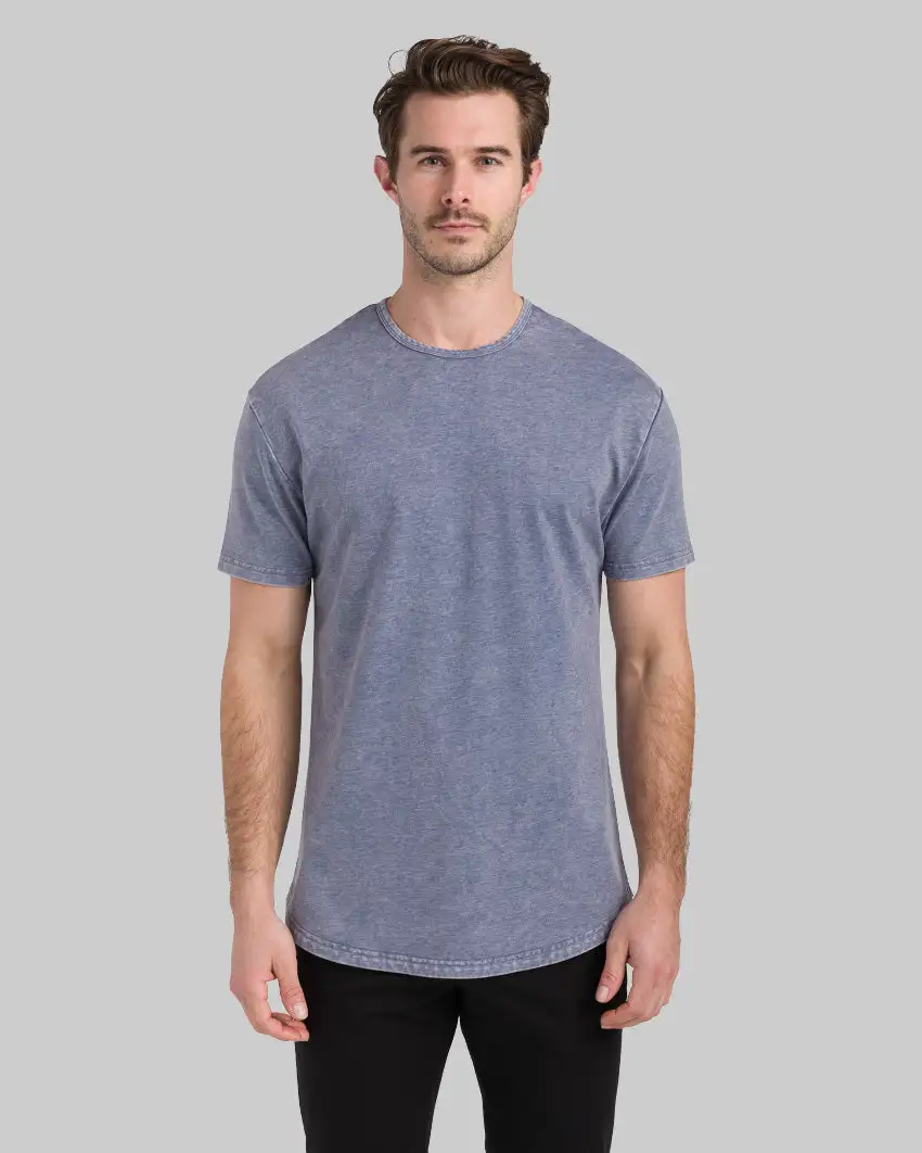 Acid Wash Drop-Cut