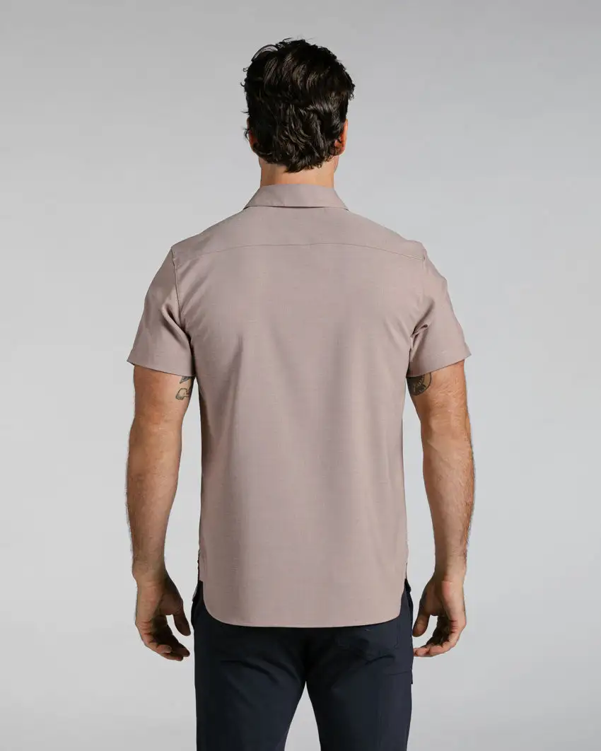 Vista Short Sleeve Button Down