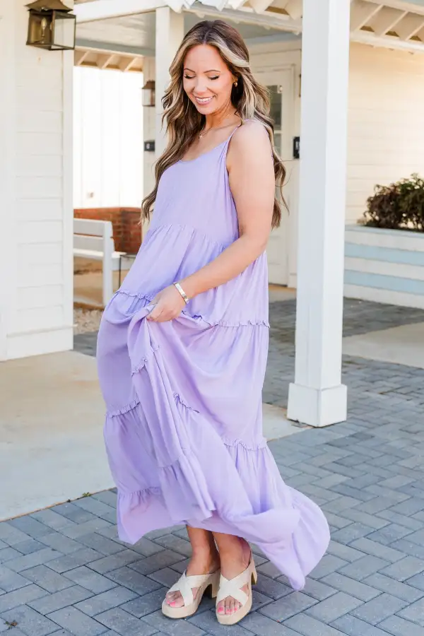 I Know You Like To Play Dress, Lavender