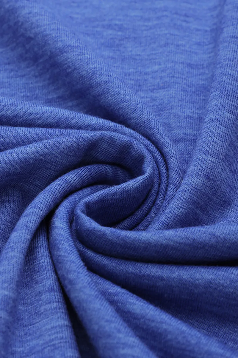 Solid Ruffle Armhole T-Shirt