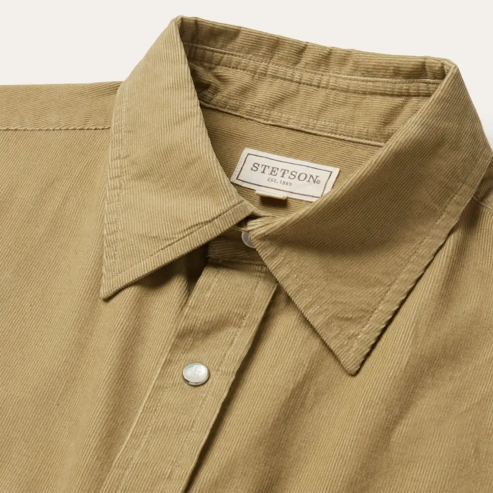 Baby Corduroy Western Shirt