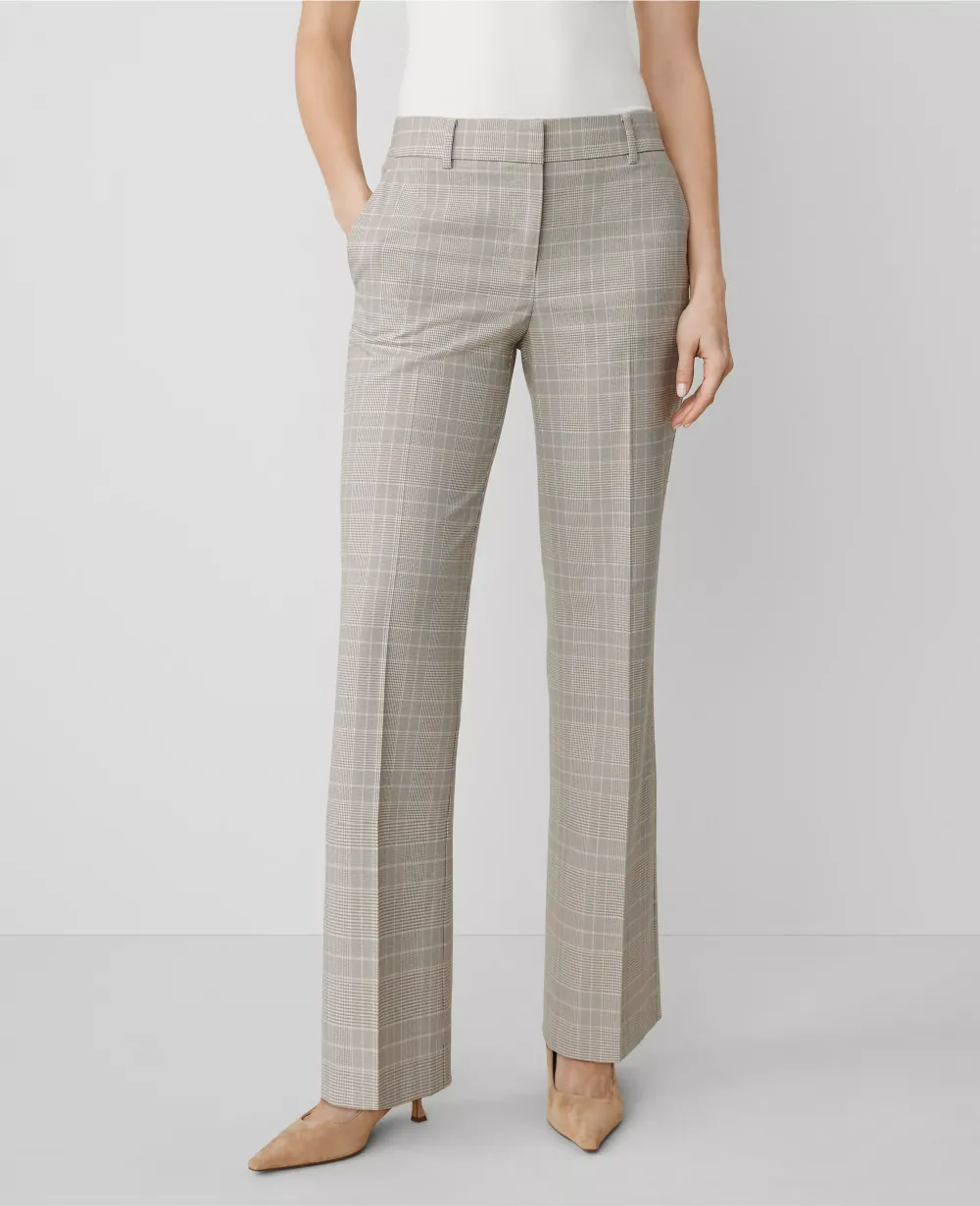 The Jayne Trouser Pant in Plaid
