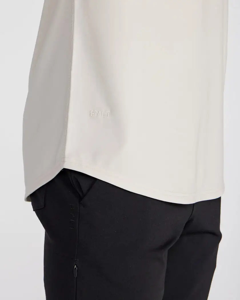 Limitless Short Sleeve Drop-Cut
