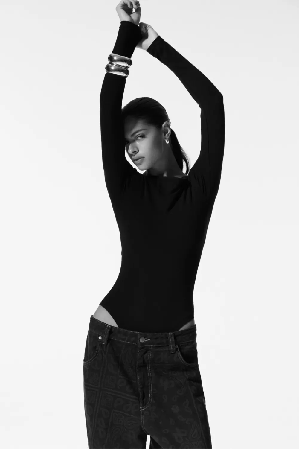Long sleeve bodysuit