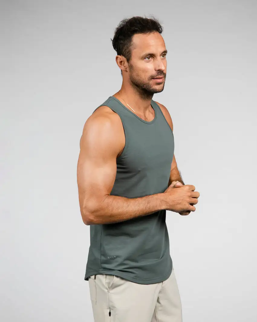 Lux Drop-Cut Tank