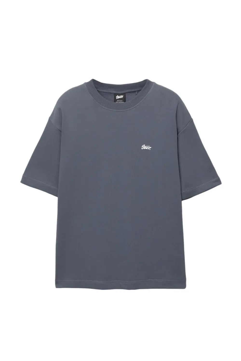 Short sleeve sweatshirt