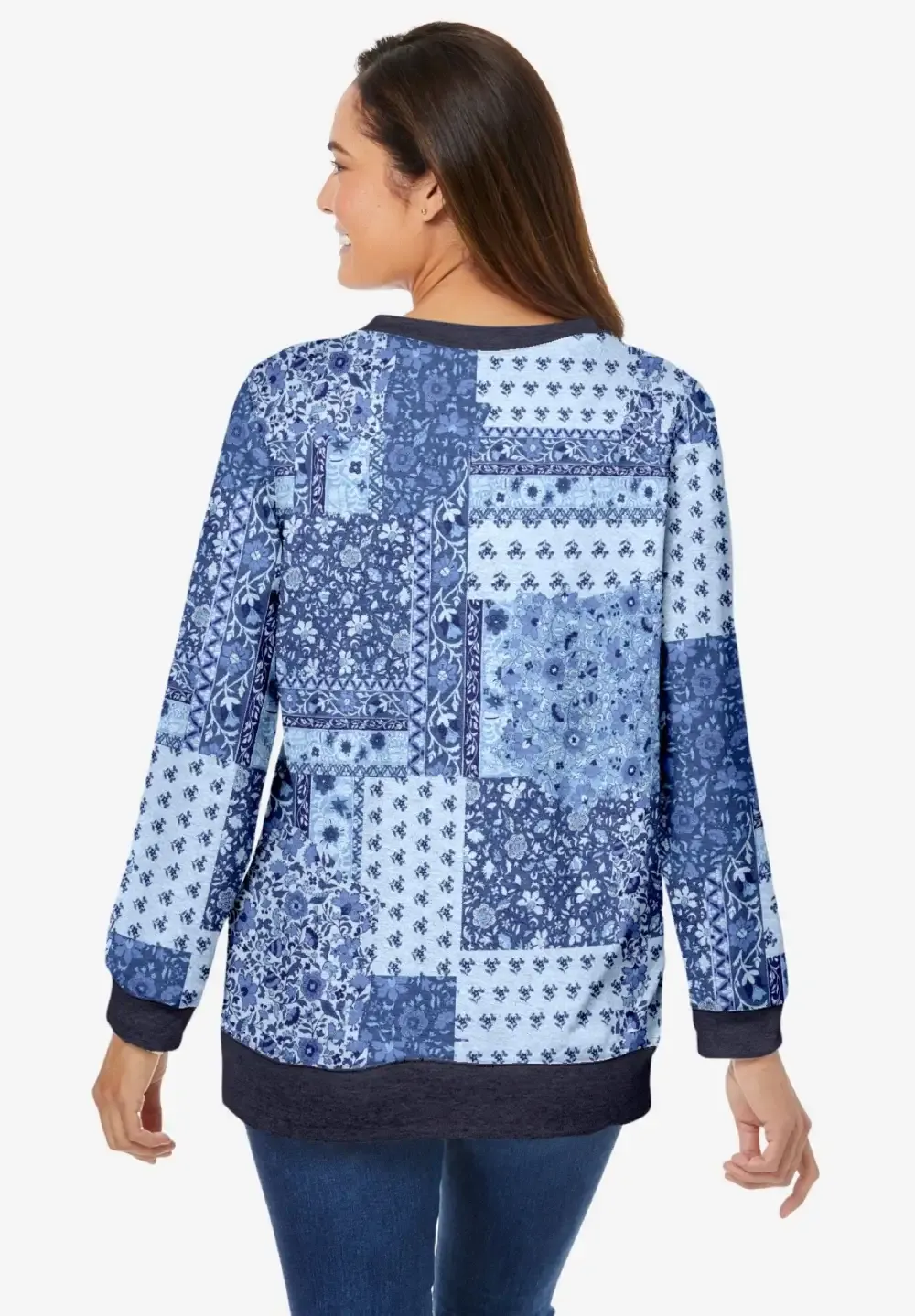 Printed Sweatshirt