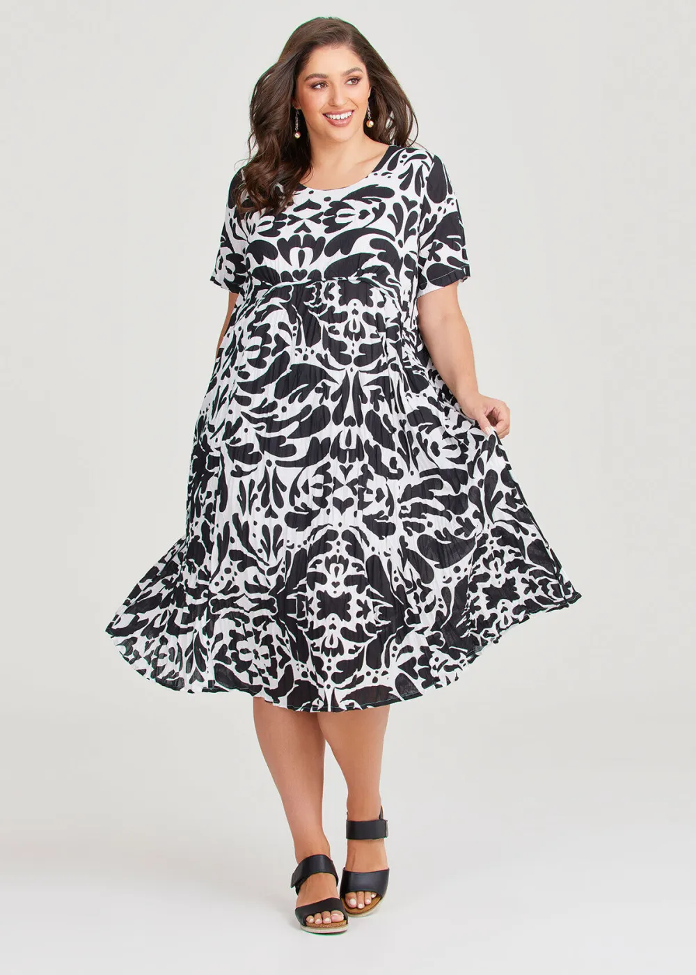 Cotton Gauze Favourite Dress