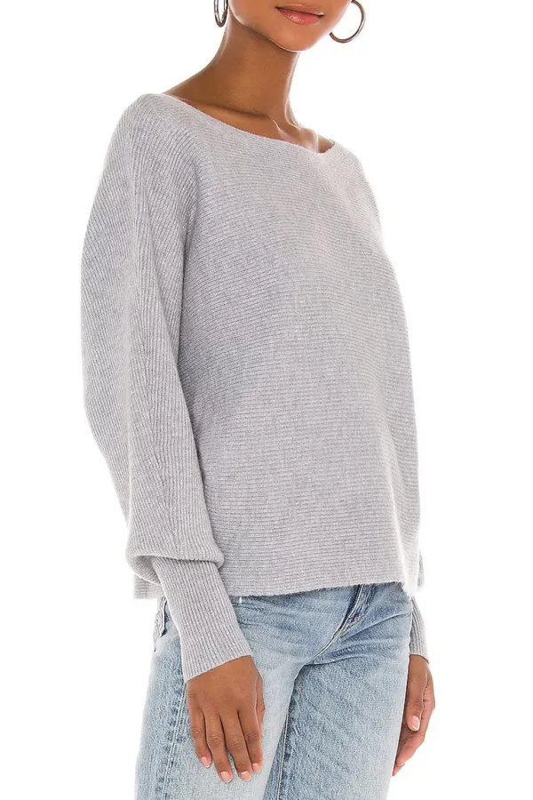Wide Neck Sweater