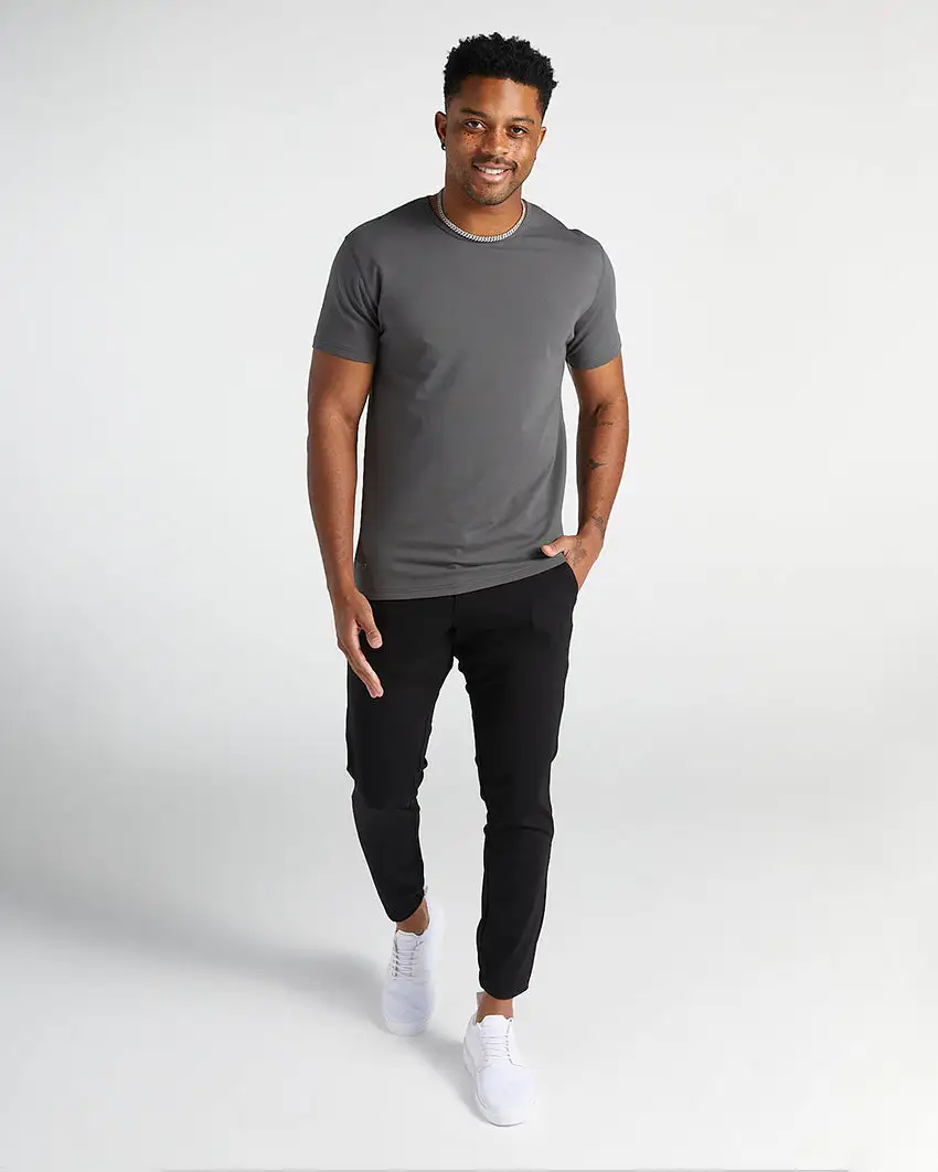 Lux Straight Hem Tee