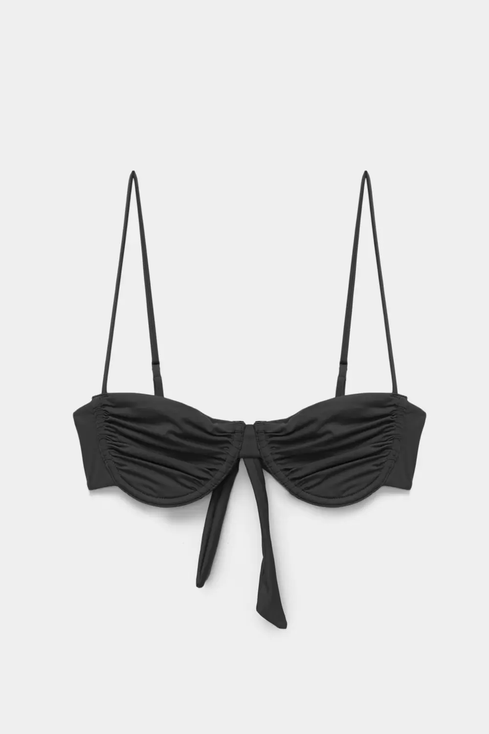 Balconette bikini top