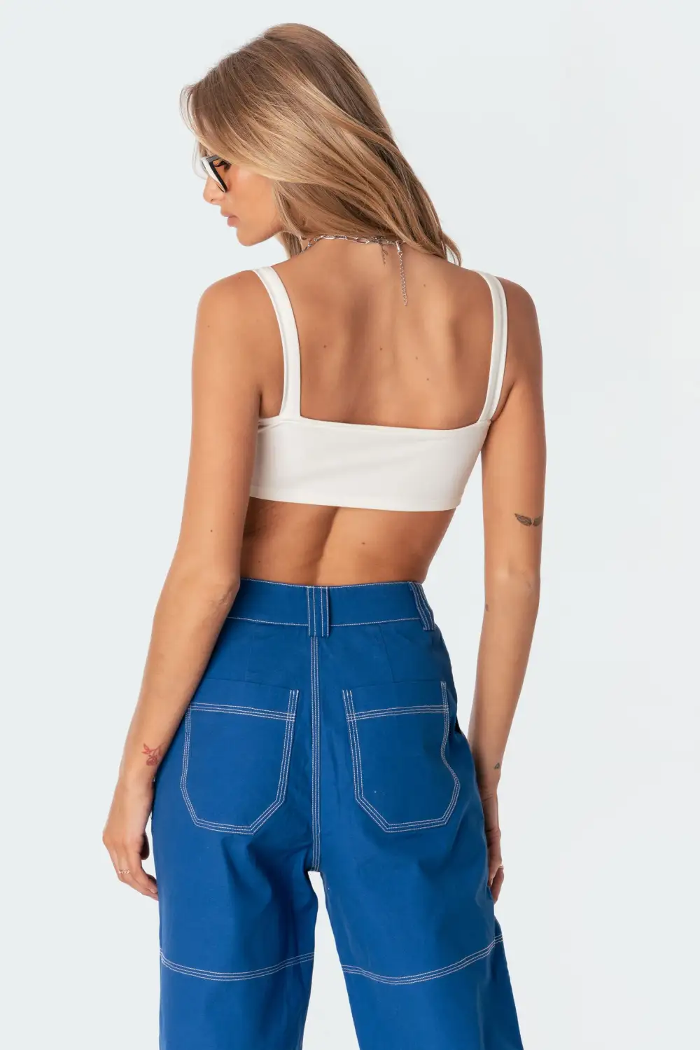 Valeria V Crop Top