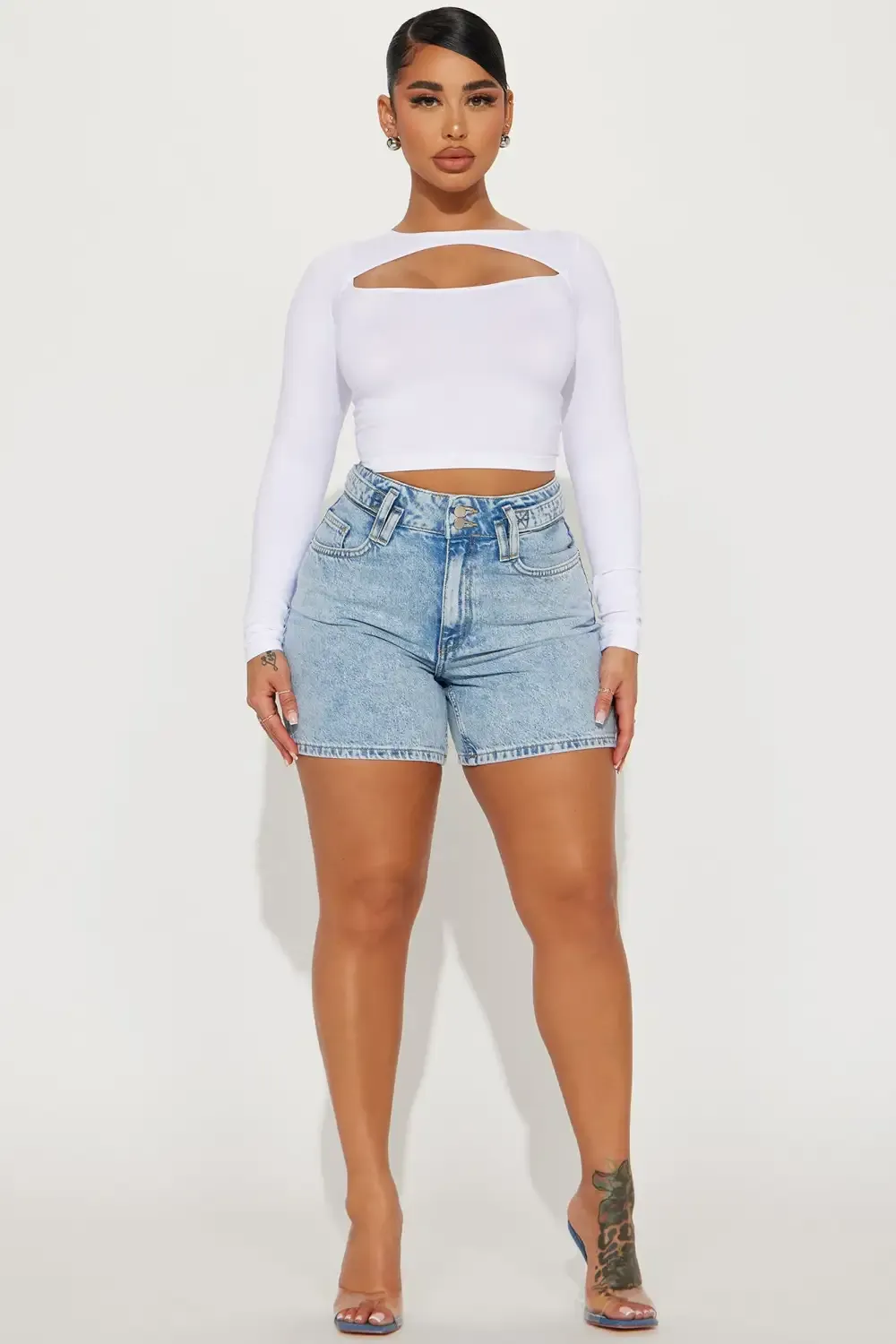 Antelope Valley Denim Shorts - Medium Wash