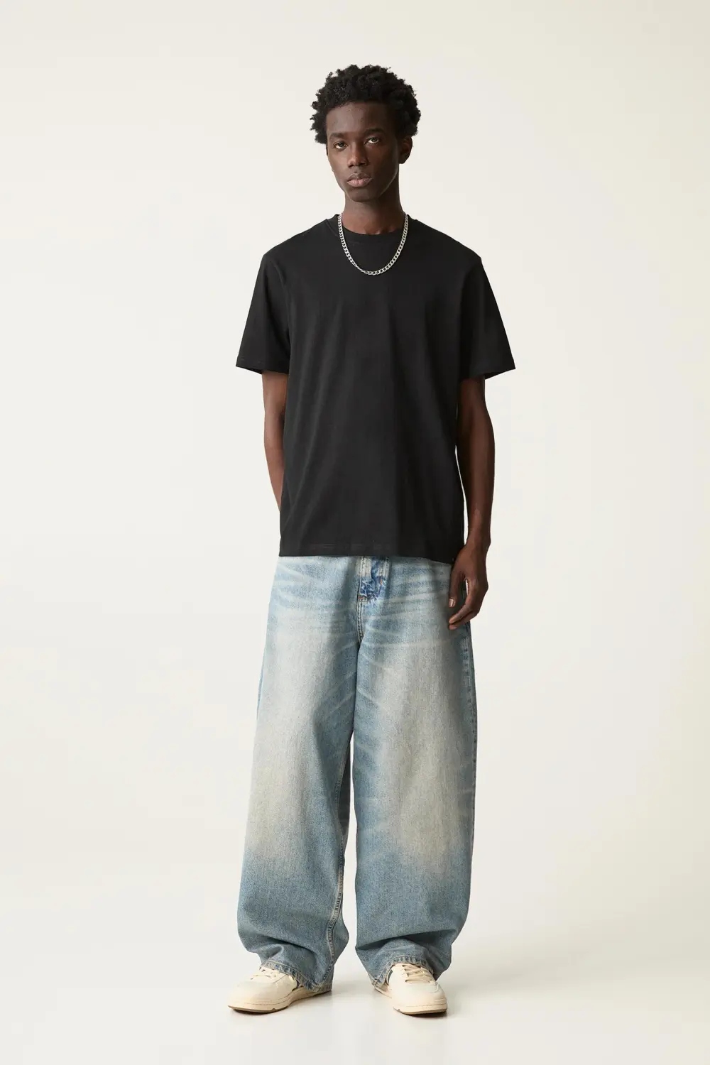 Pack of 3 basic regular fit T-shirts