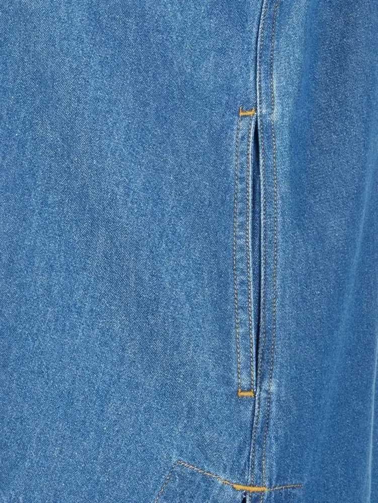 Women's Chambray Popover Tunic