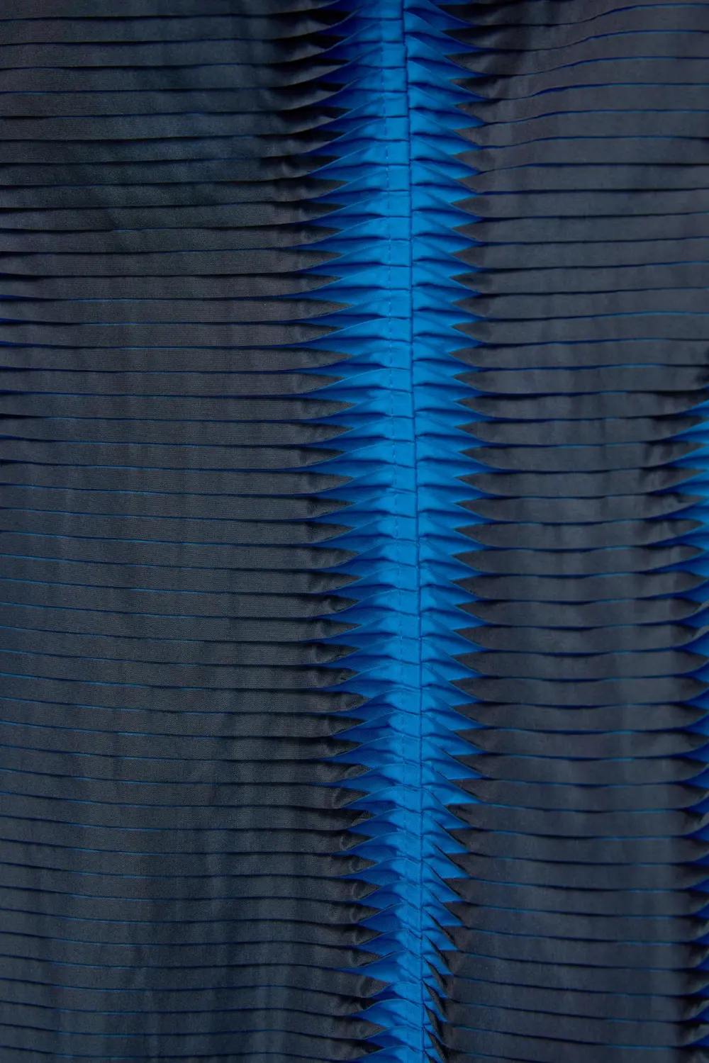 Vestido corto plisado Chet Lo