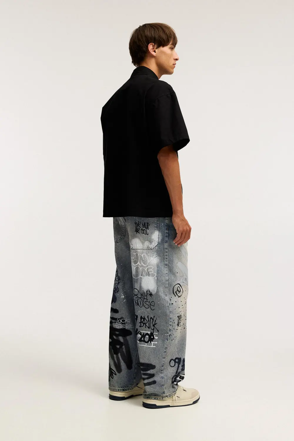 Graffiti skater jeans