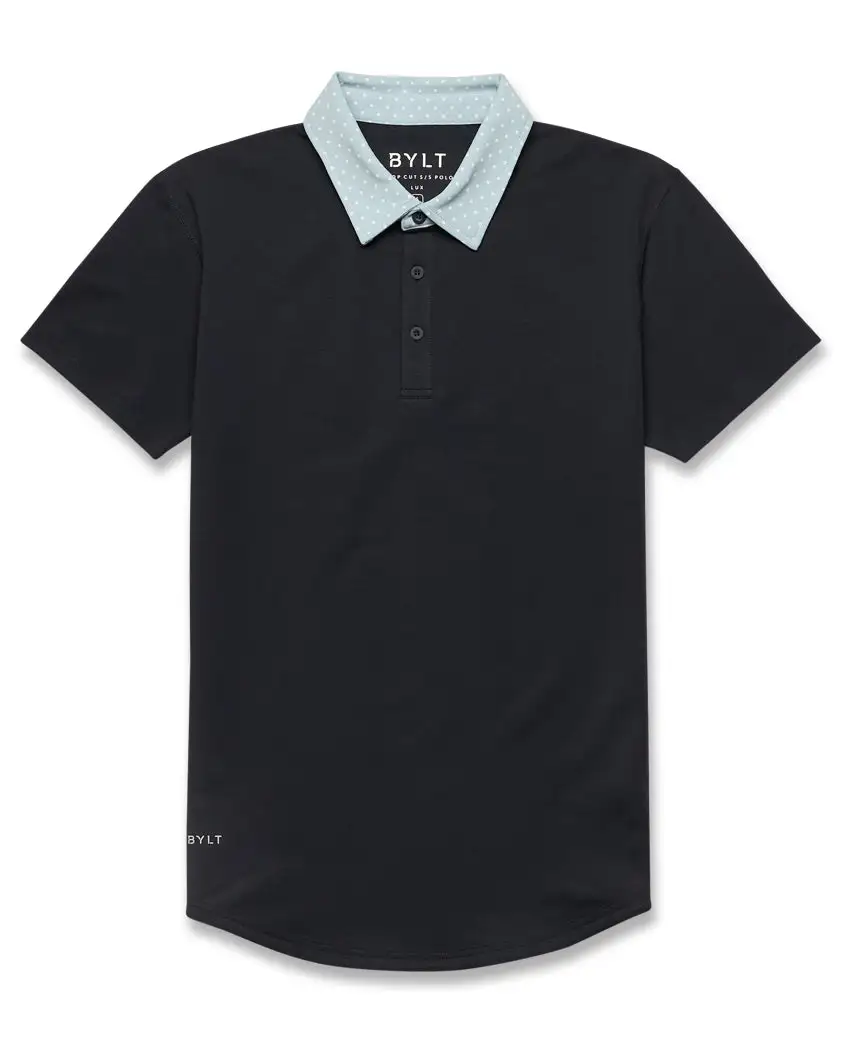 Drop-Cut: Lux Dotted Polo