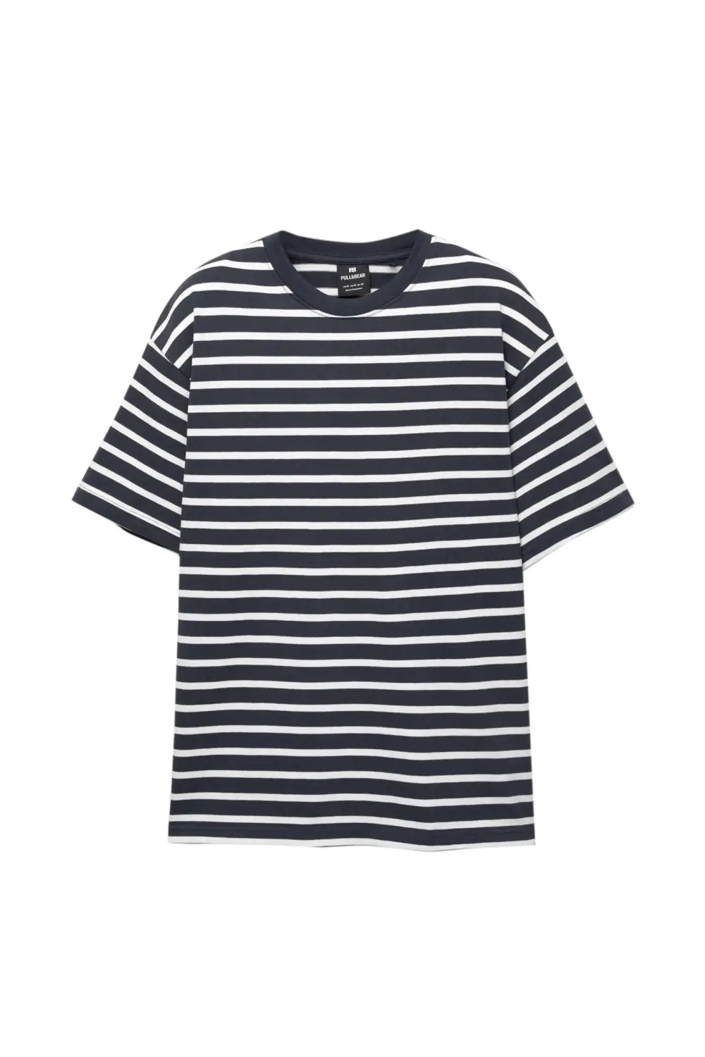 Striped short sleeve T-shirt