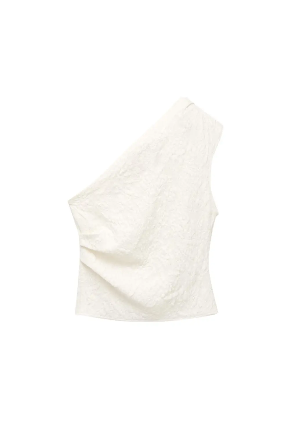 Textured asymmetric top
