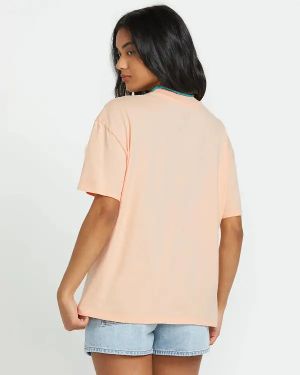 In The Balance Tee - Soft Peach