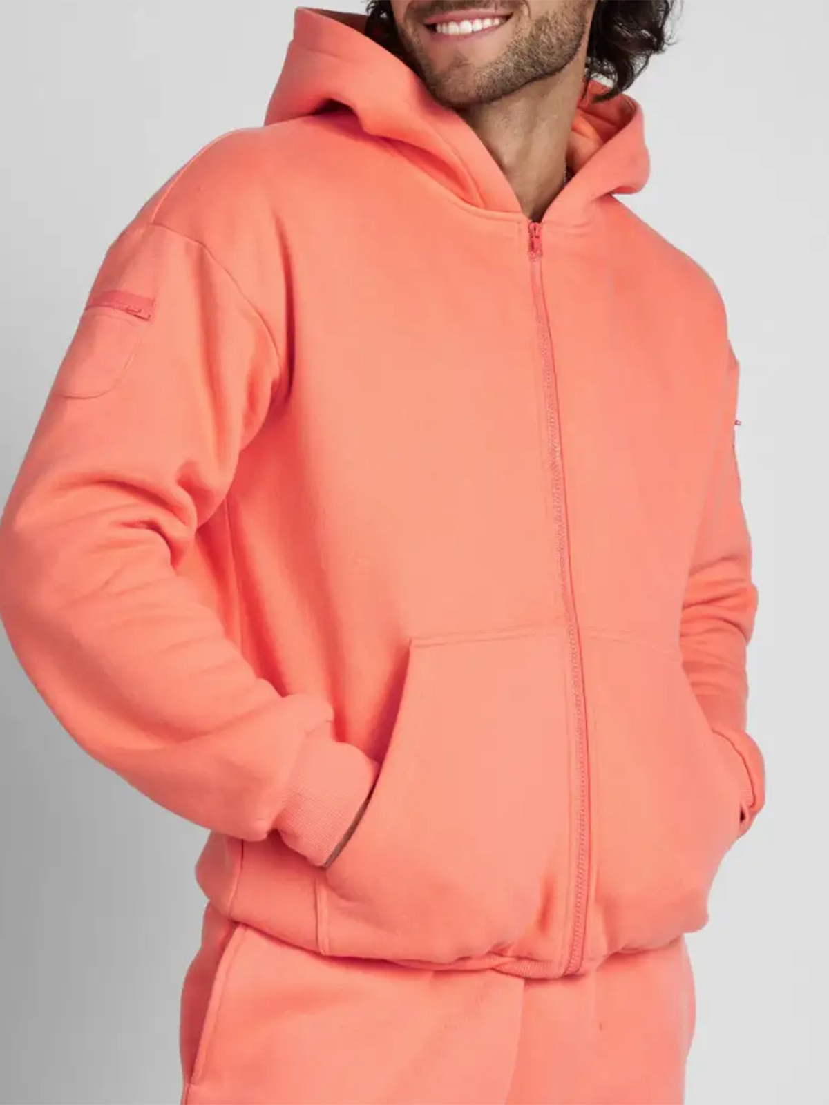Travel Essentials Zip Hoodie