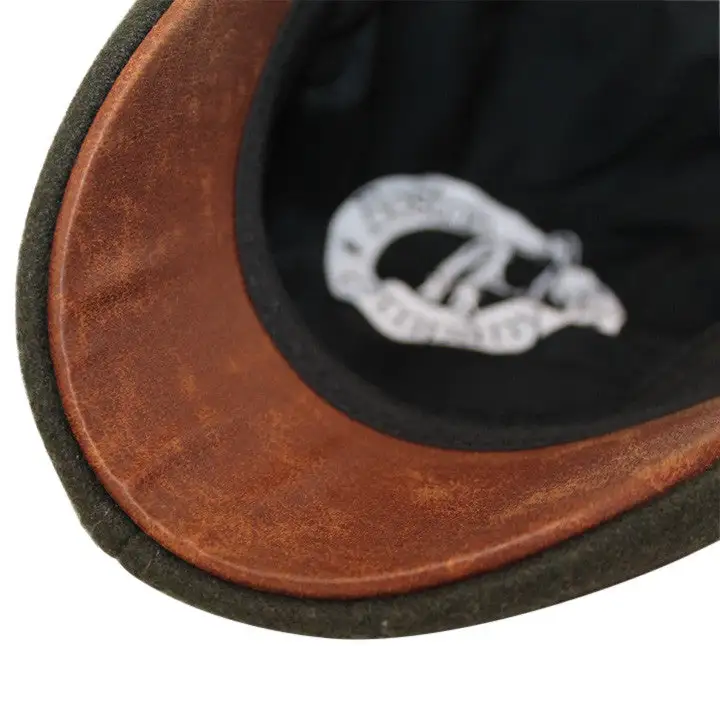The Kenmore Boston Scally Cap - Hunter Green