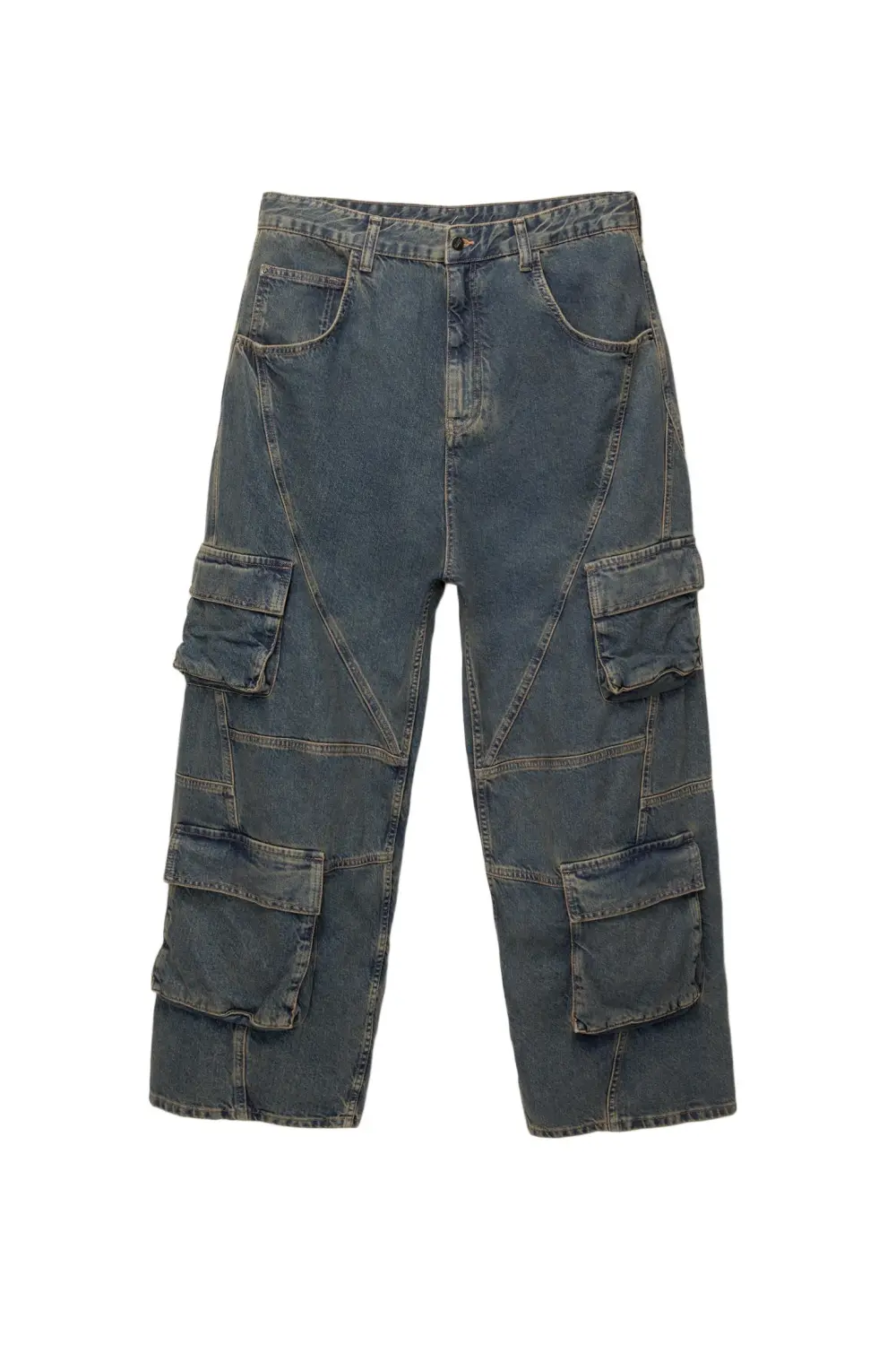 Super baggy cargo jeans