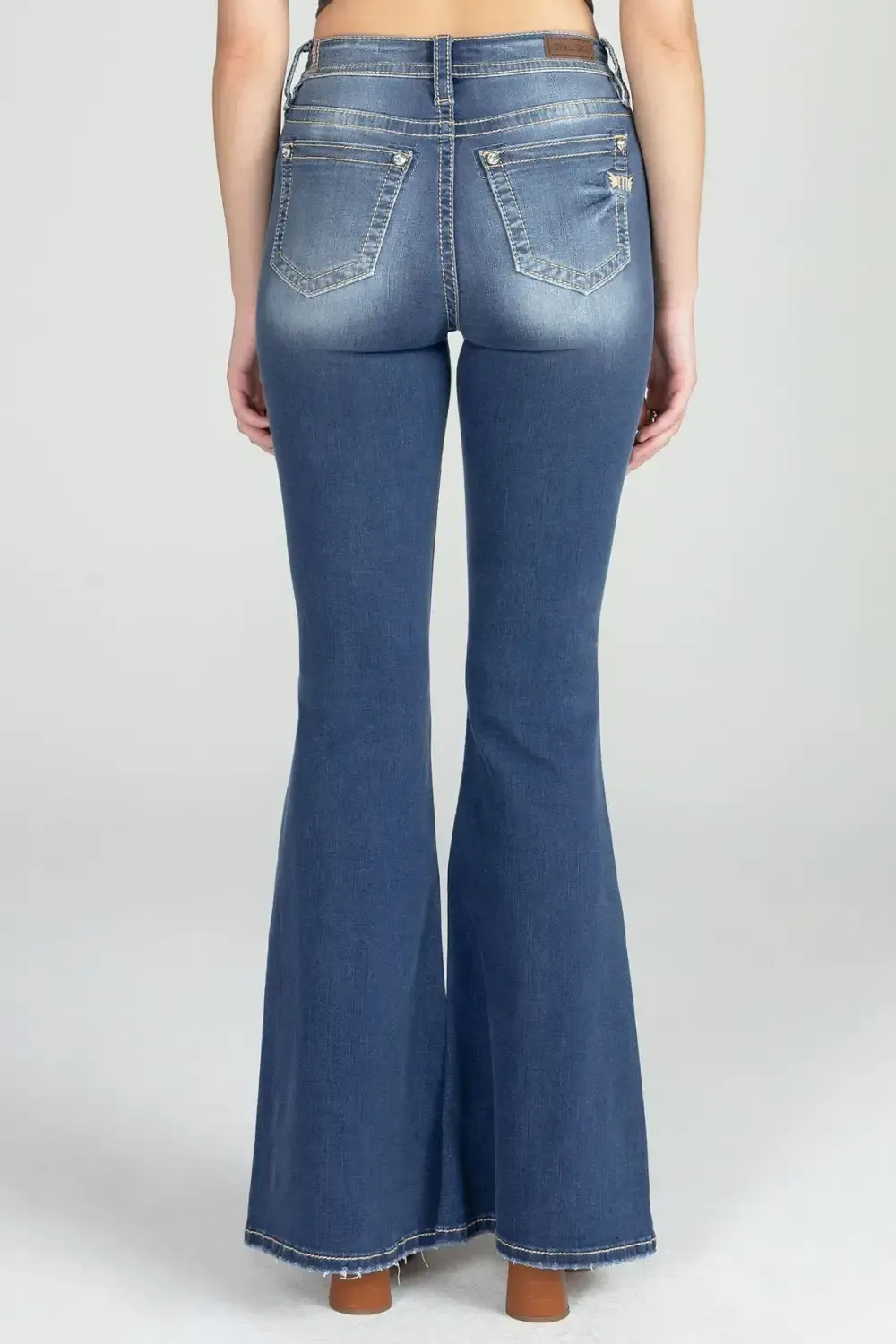 Classic Flared Denim
