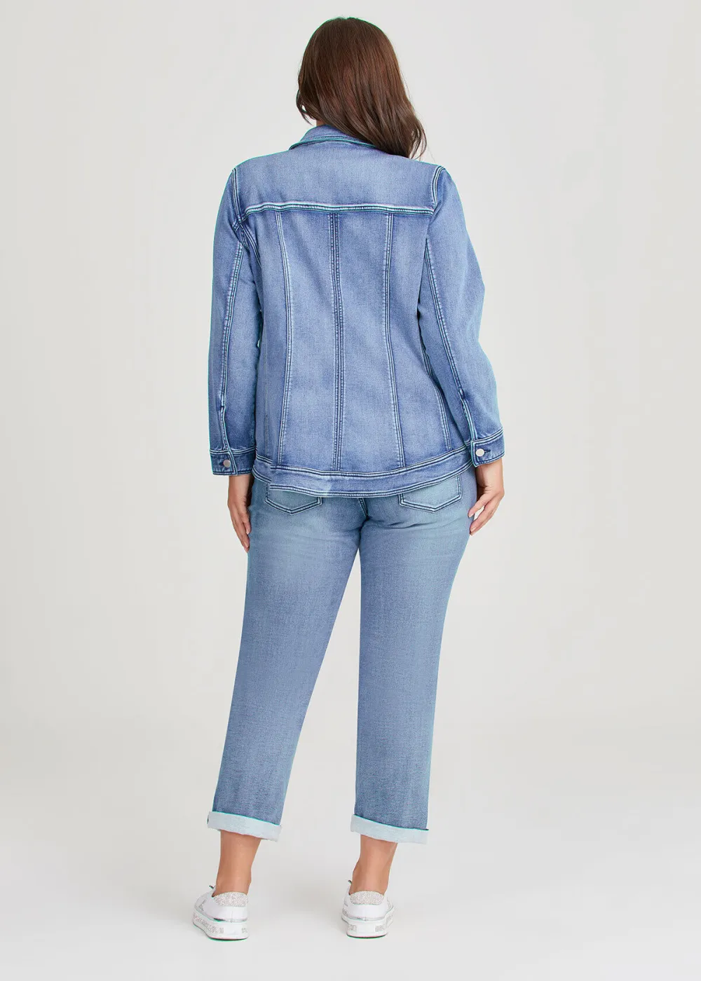 The Best Fit Denim Jacket