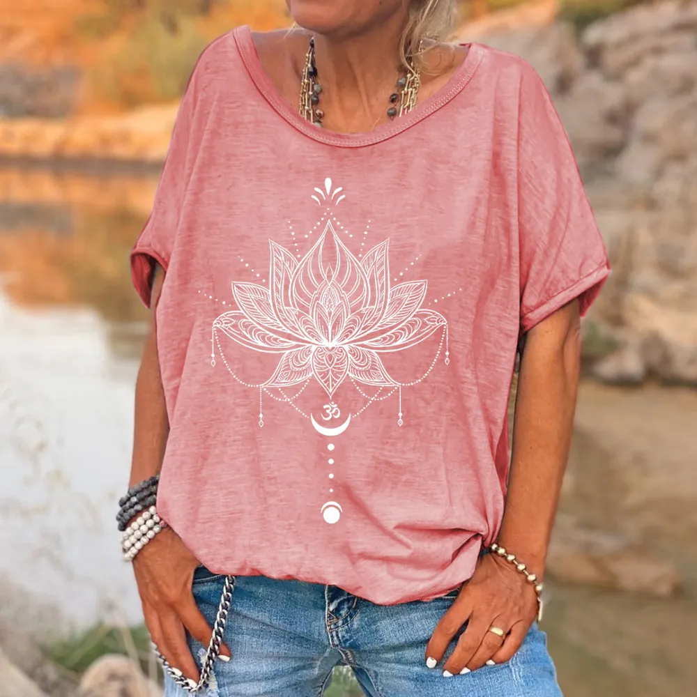 Mandala Hippie Women's T-shirt