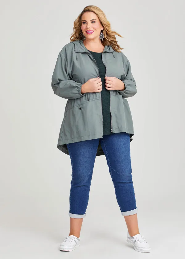 Weekend Hooded Jacket