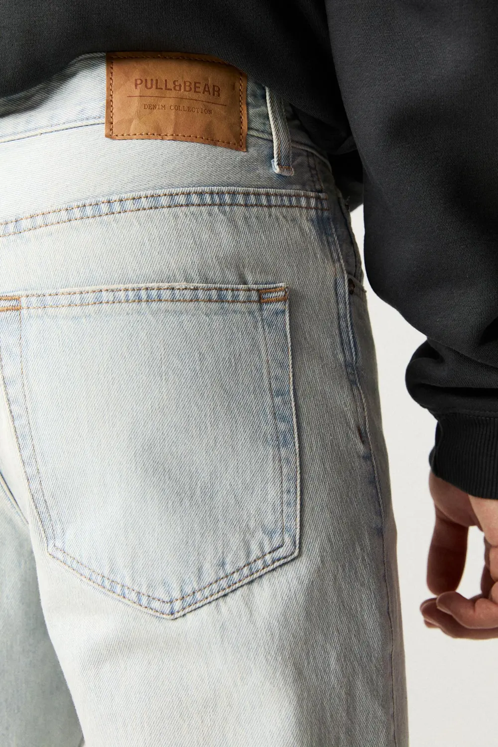 Straight fit vintage jeans