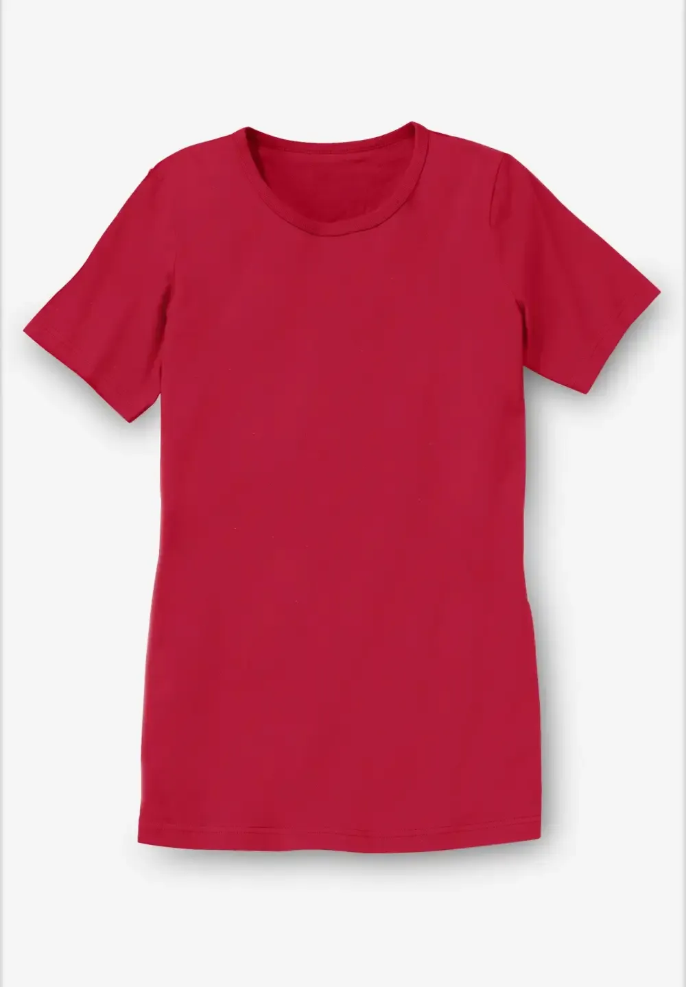 Perfect Short-Sleeve Crewneck Tee