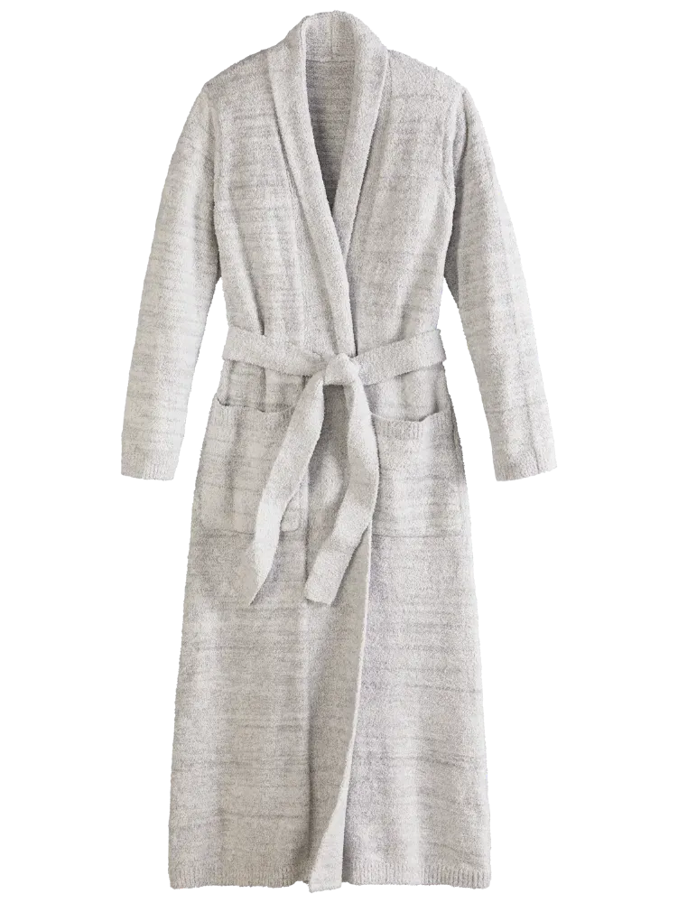 Ella Simone Teddy Bear Fleece Wrap Robe