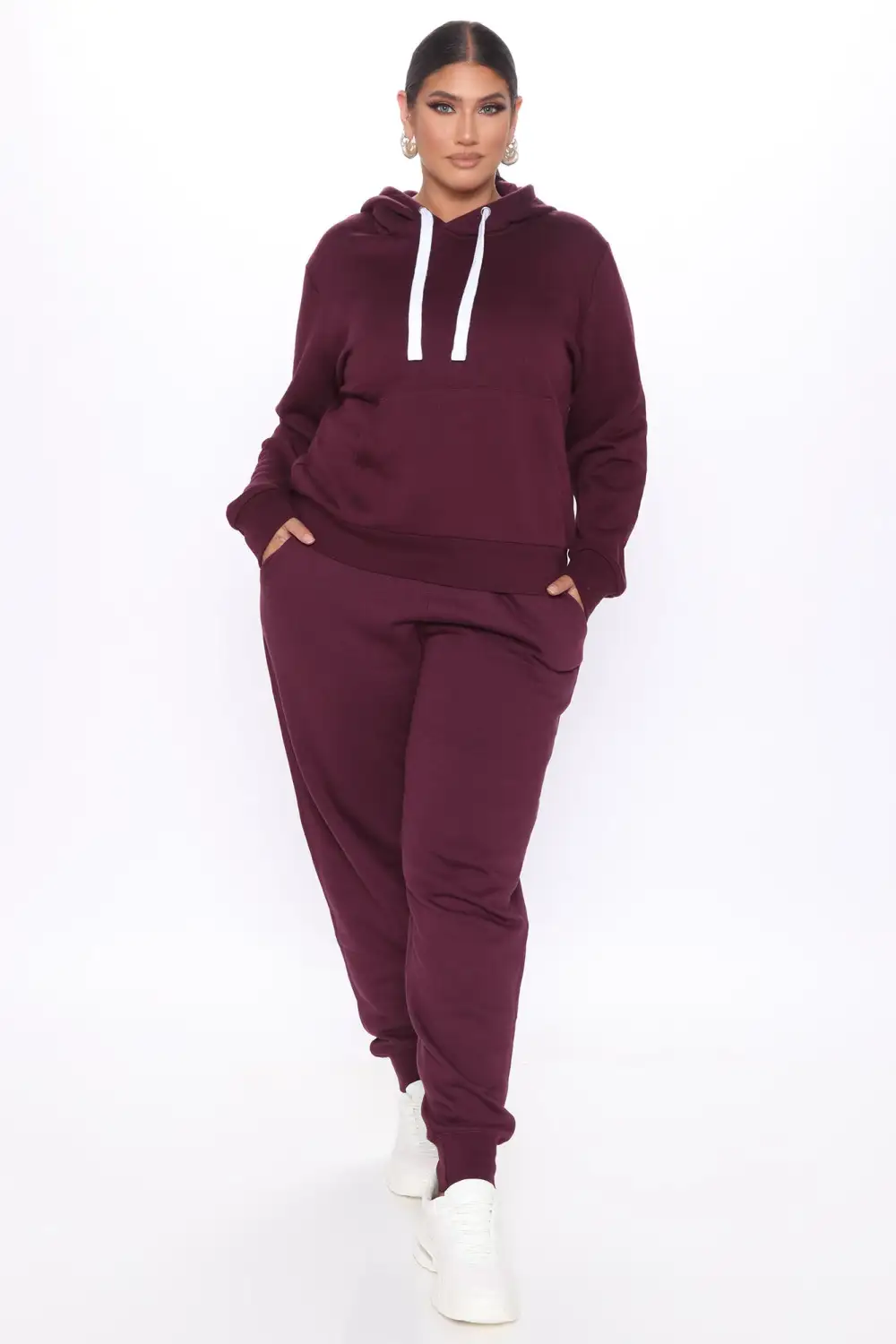 Relaxed Vibe Joggers - Plum