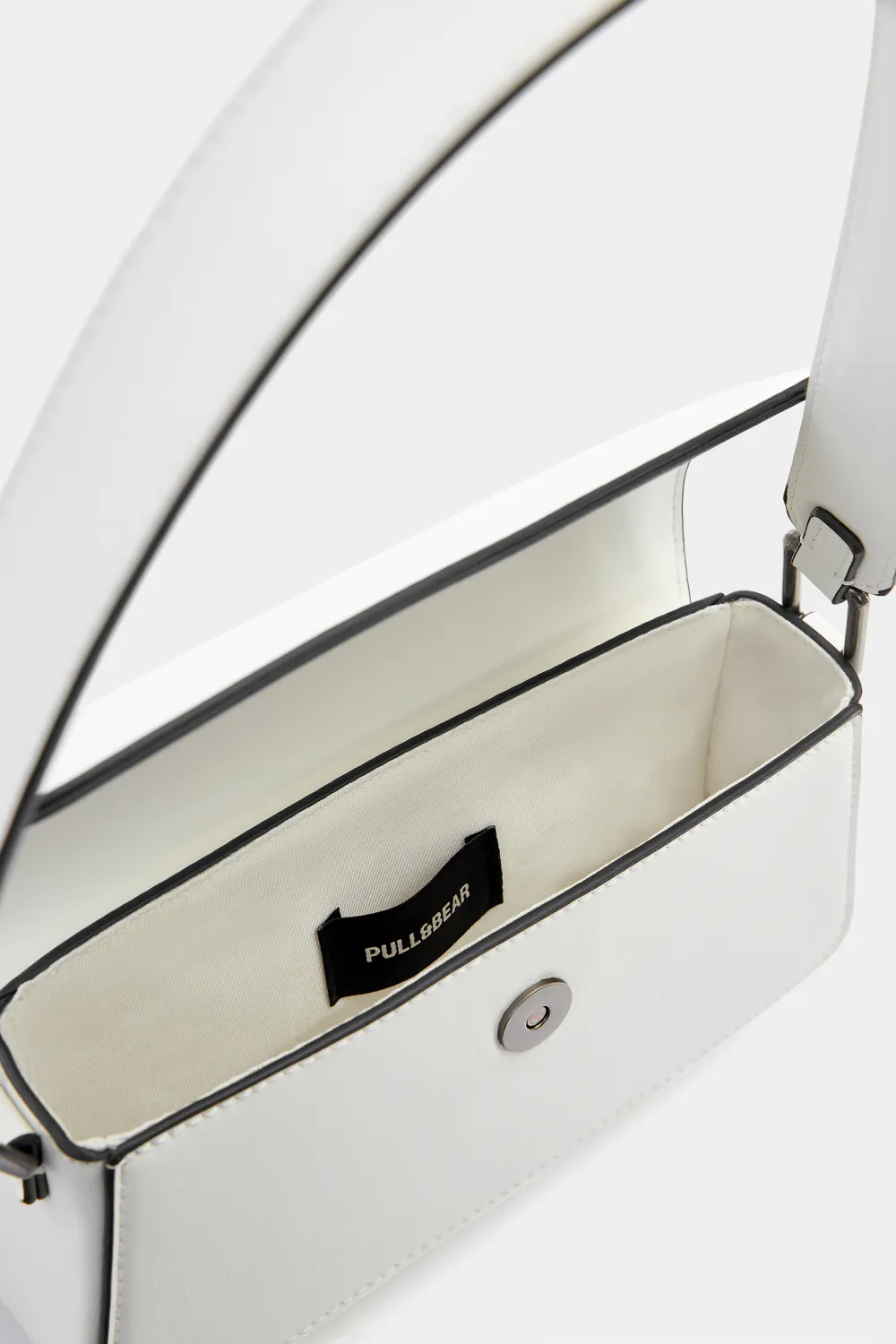 Bolso de hombro solapa