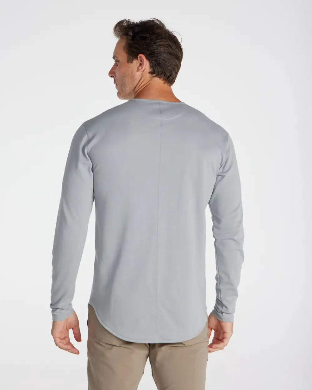 Bayside Drop-Cut Long Sleeve
