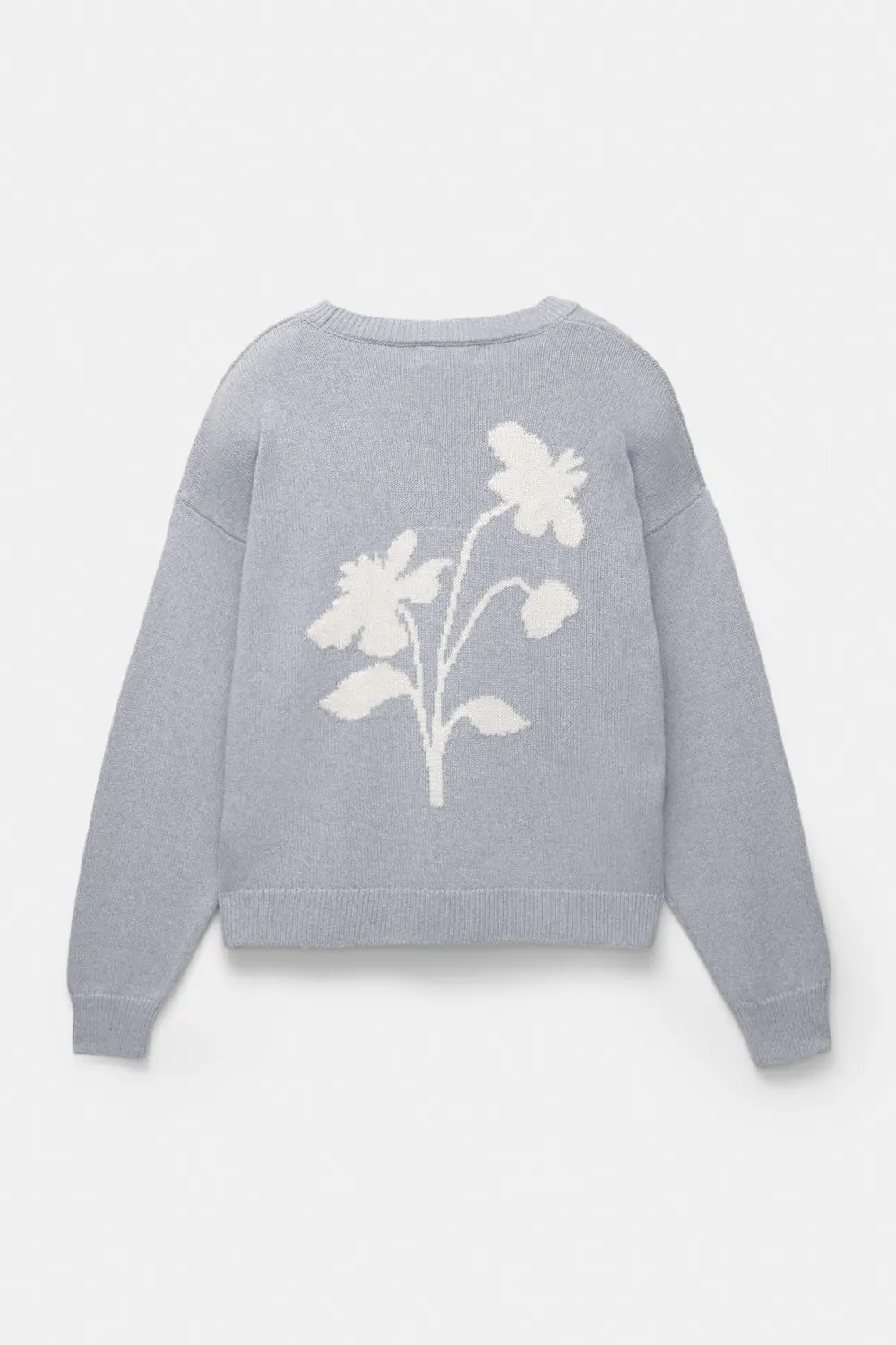 Jersey flor espalda