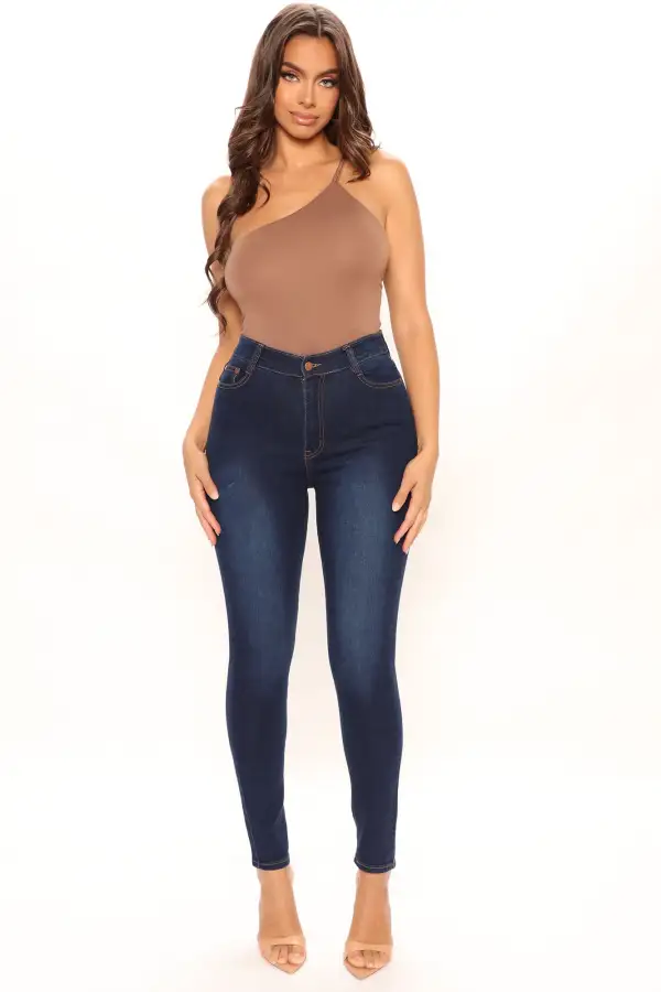 Tall Supernatural High Rise Jeans - Dark Wash