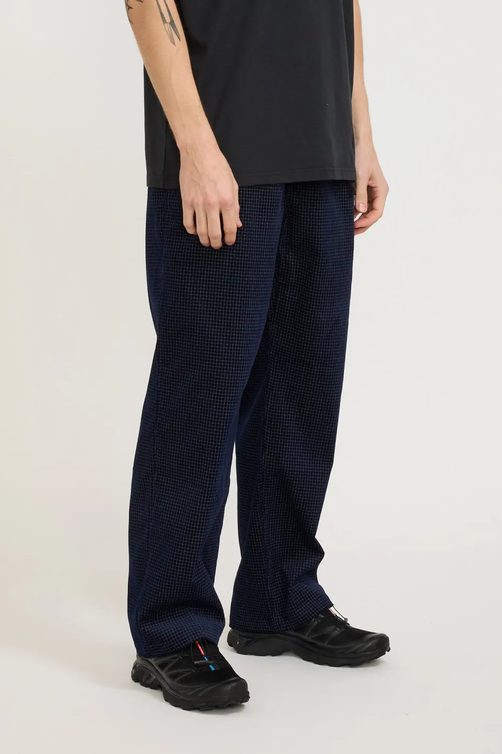 Grid Check Jam Pant Grid Check