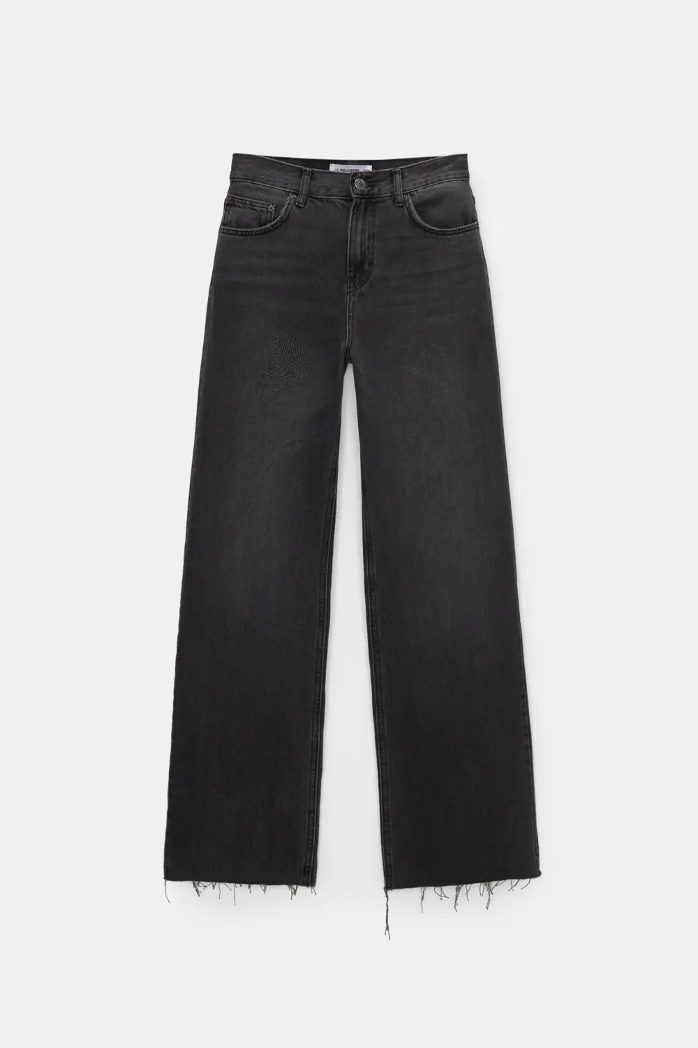 Jeans rectos tiro alto