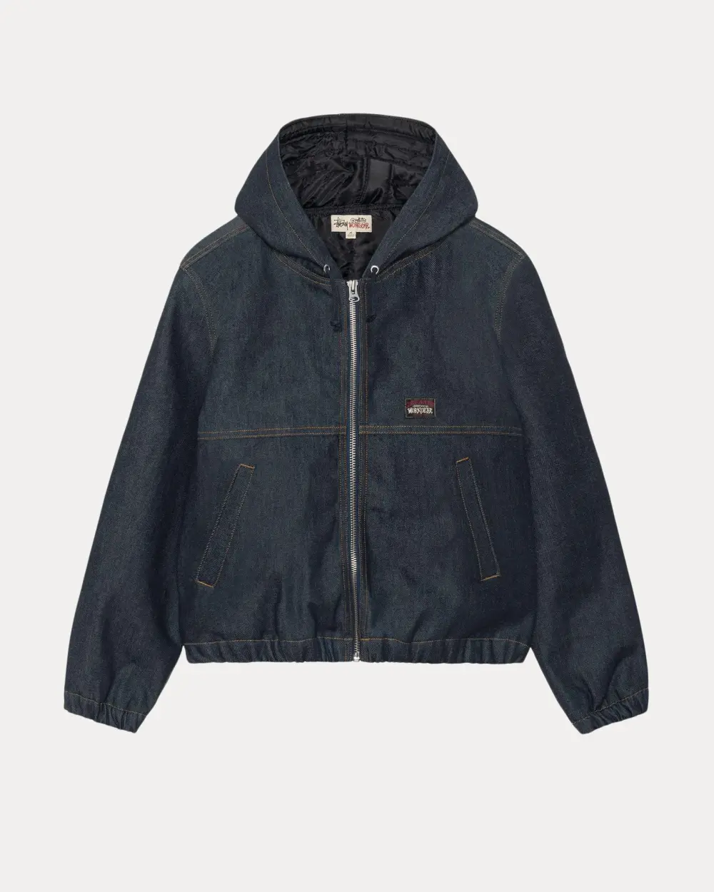 INSULATED WORK JACKET DENIM
