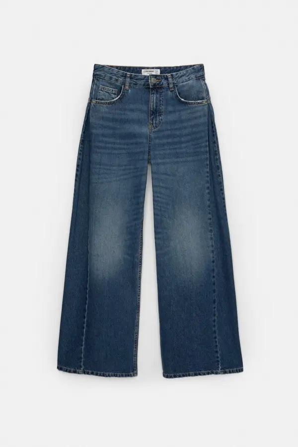 Jeans super wide leg