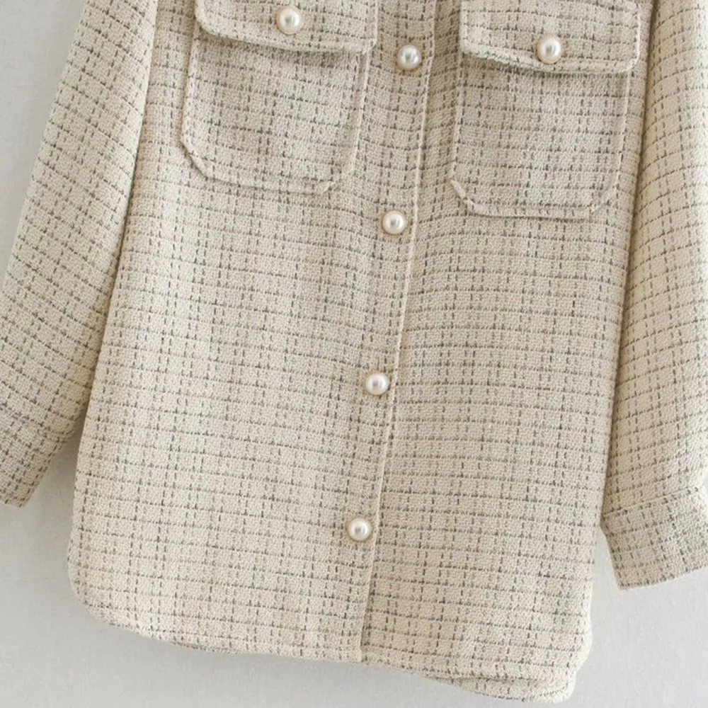 Oversized Vintage Plaid Shirt