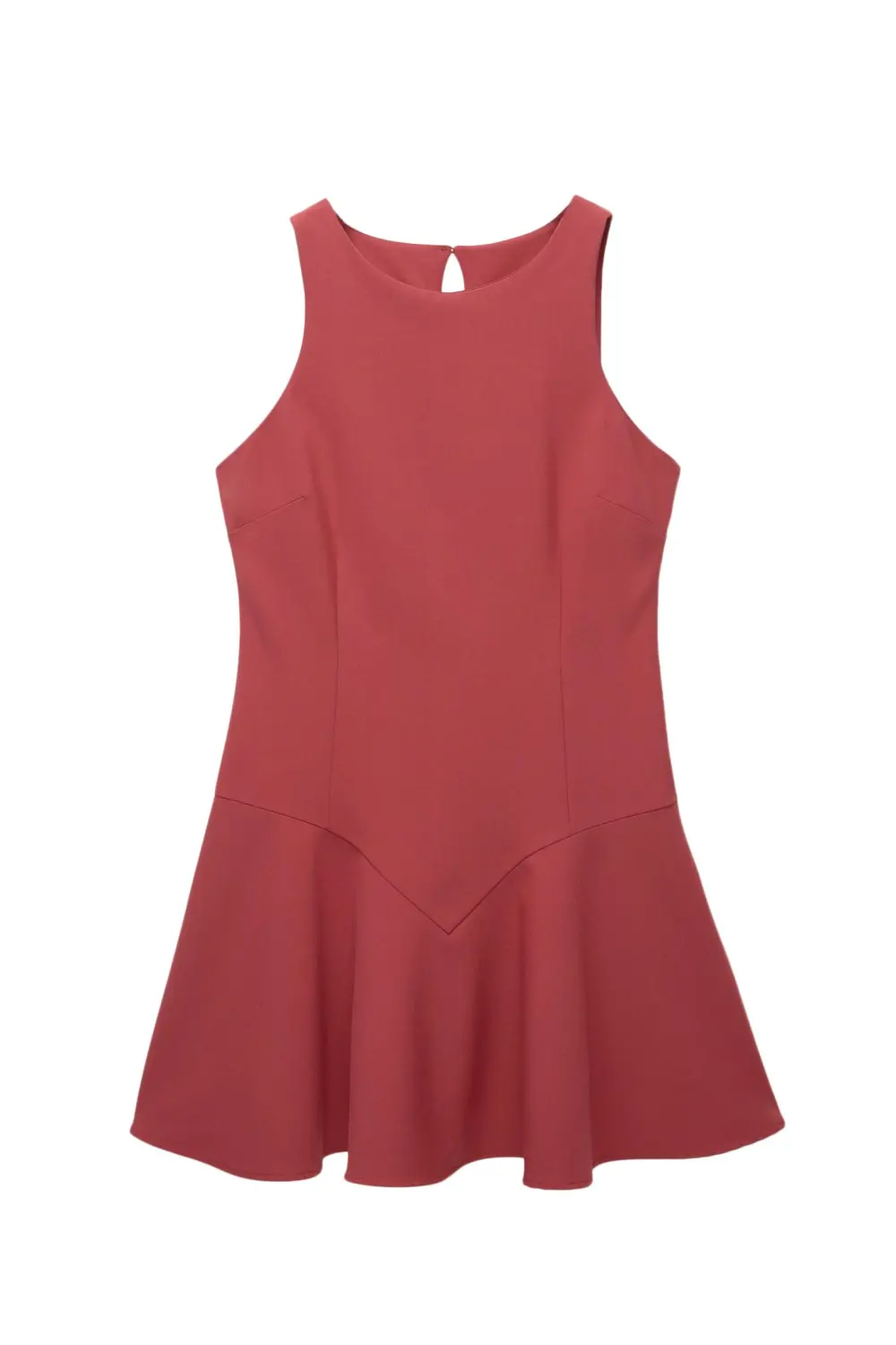 Vestido corto bailarina