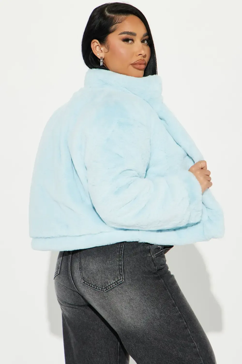 Day and Night Reversible Jacket - Blue/combo